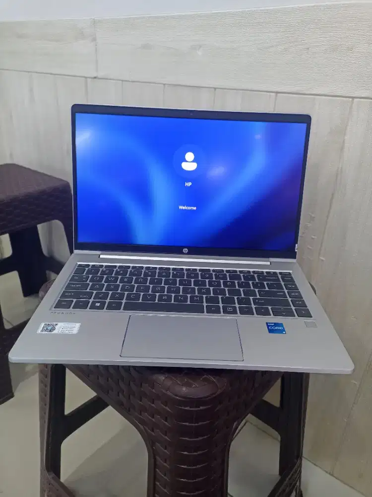 Laptop HP Probook 440G9 mulus like New. Intel i5 gen 12 8/512 murah!!