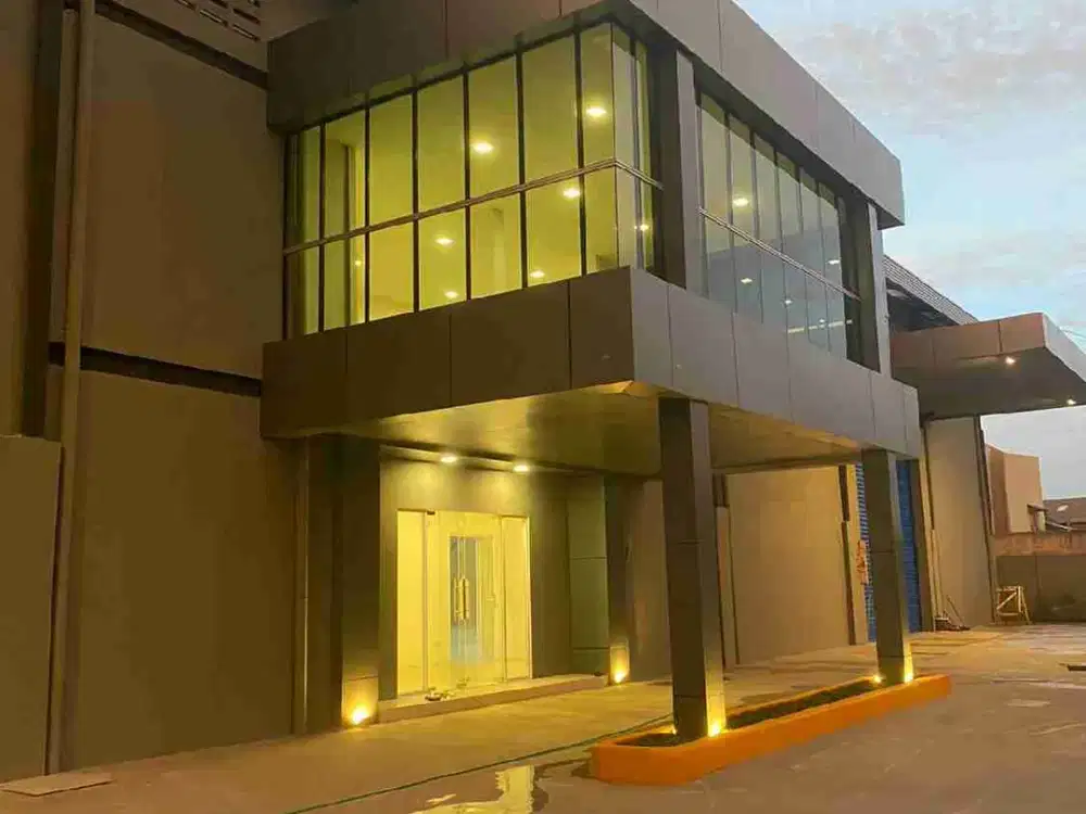 Dijual Gudang Baru di Zona Industri Sepatan Tangerang