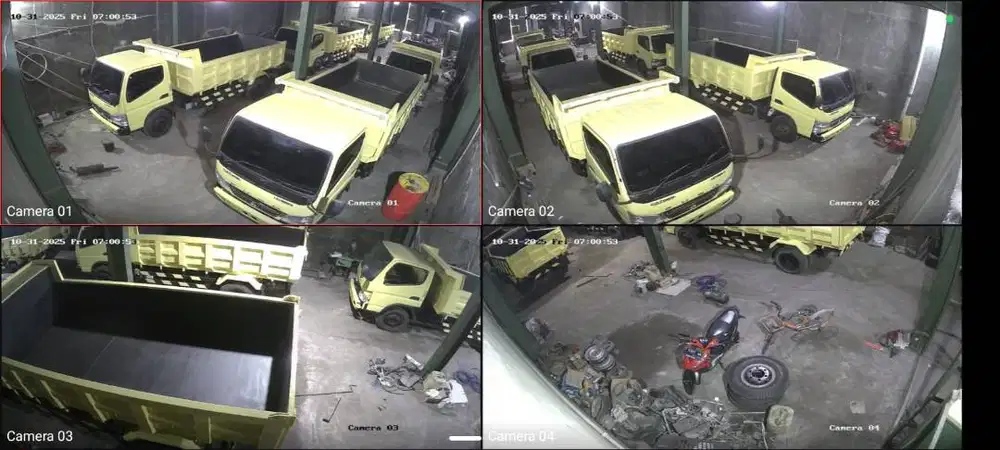 Camera Cctv online bisa di pantau melalui handphone