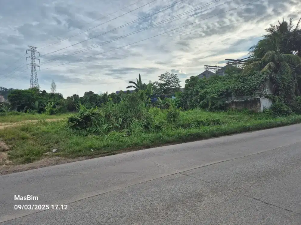 TANAH DI TIRTAYASA CAMPANG RAYA