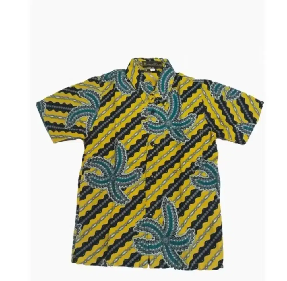 Preloved Kemeja Batik Anak