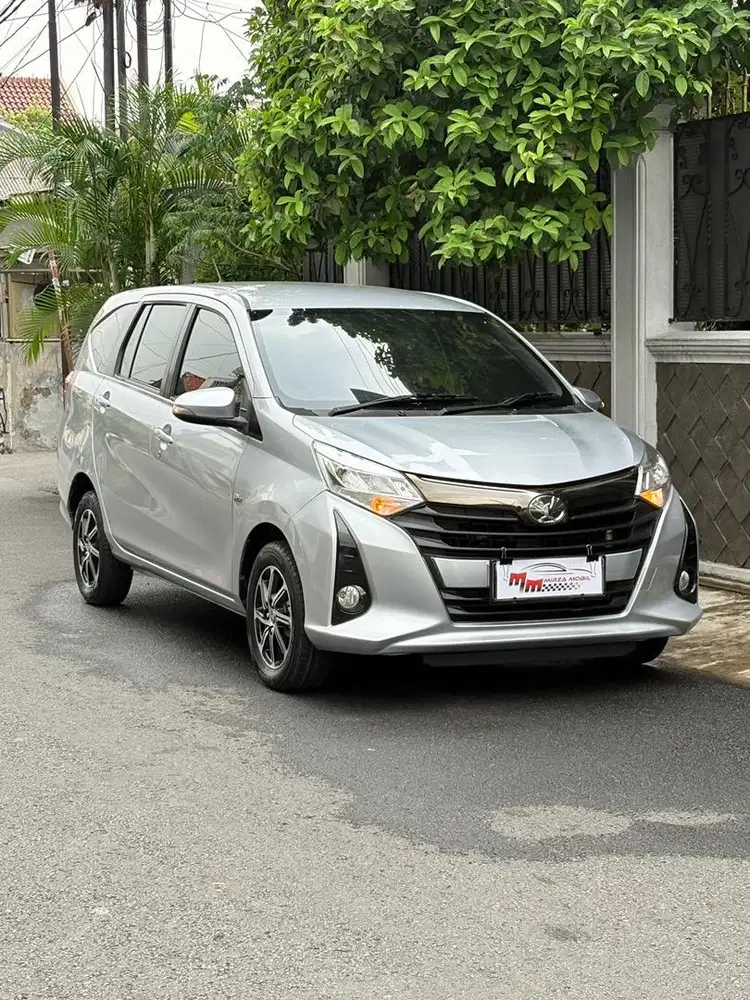 FREE KAMERA MUNDUR, FREE ETOLL  | Toyota Calya G 1.2 AT 2021