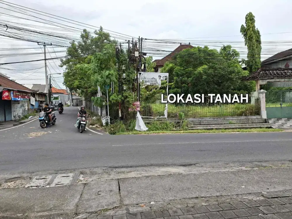Tanah Di Jalan Utama Gunung Salak Kerobokan Dekat Seminyak Sunset Road Kuta Mallboro Gunung Soputan