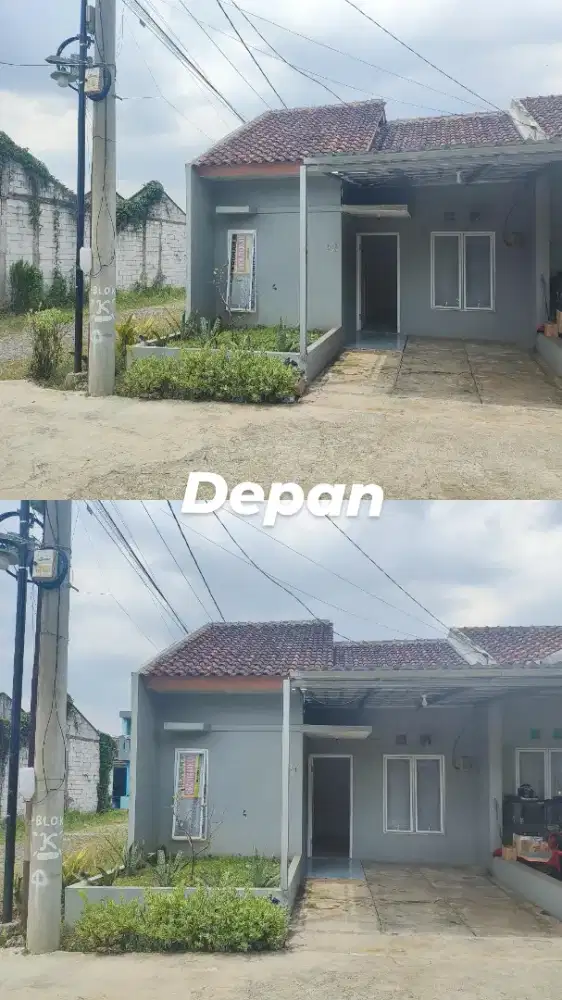 Rumah hook di sewakan