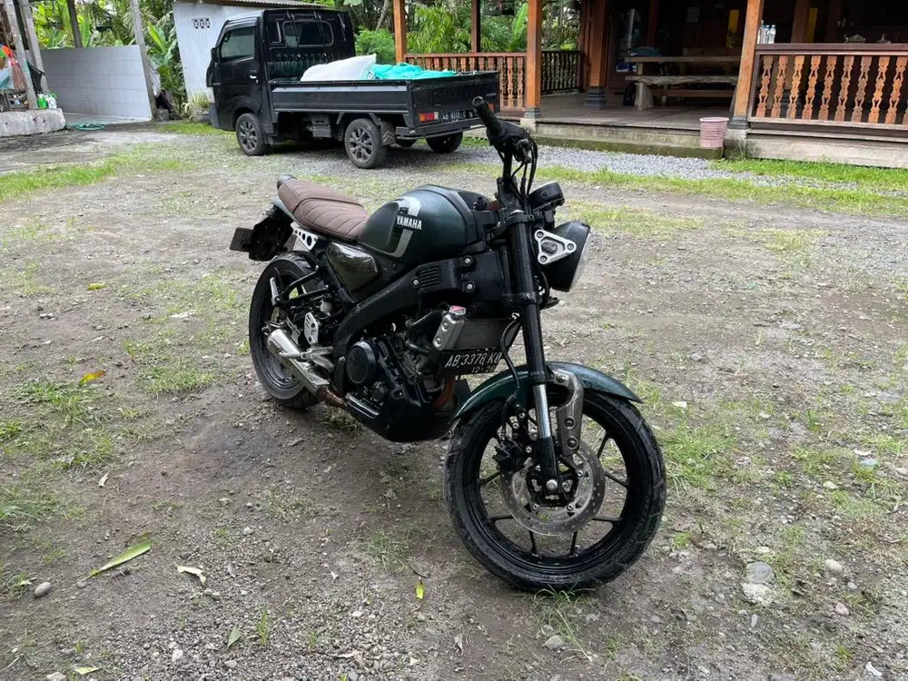 Jual xsr 155 siap pakai pemakaian pribadi