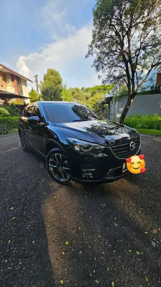 Mazda CX5 2.5 GT AT 2016 HITAM AT Mobil Istimewa