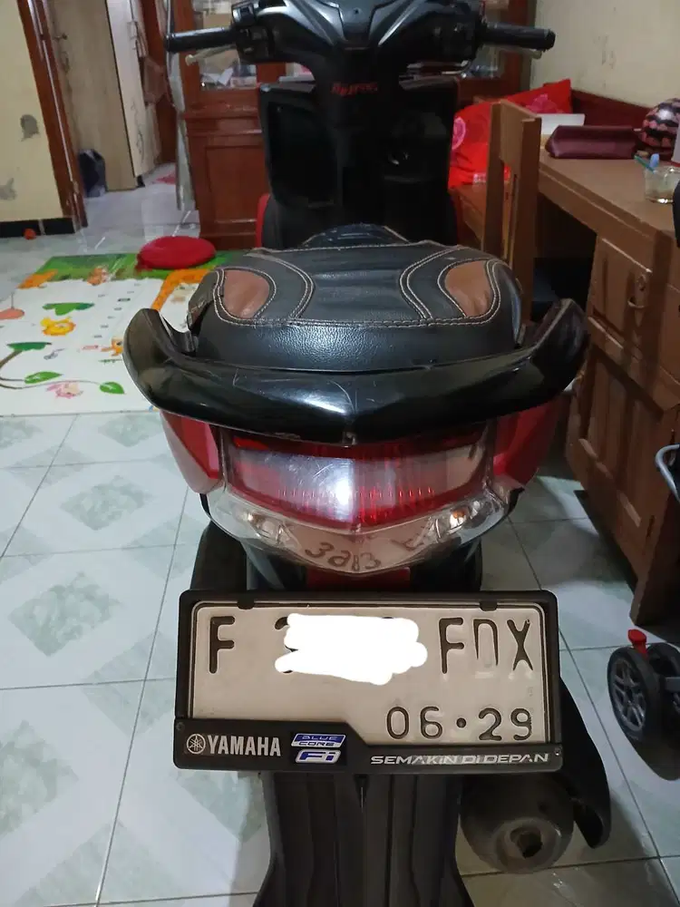 Yamaha Freego tahun 2019.