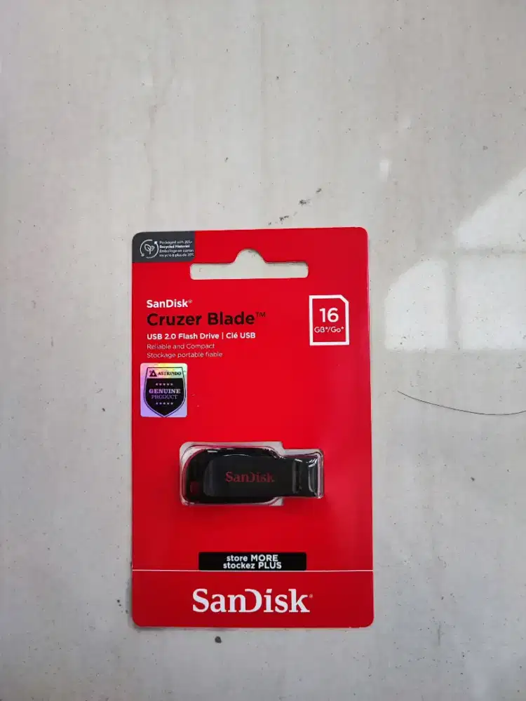 Flasdisk Sandisk 16 GB