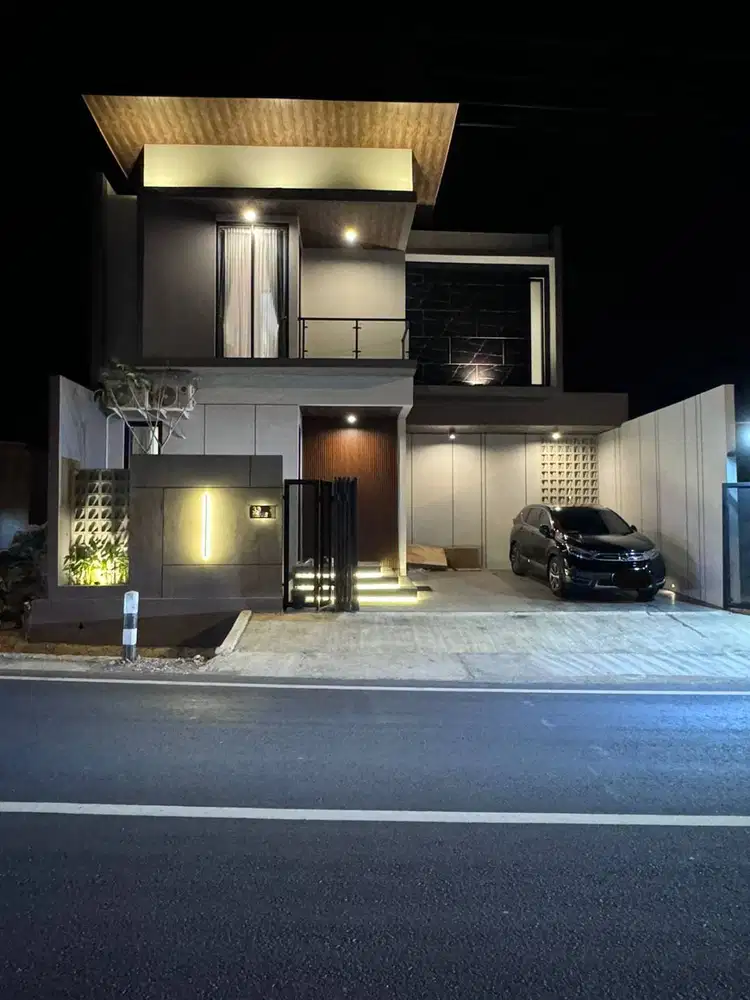 rumah full furnish di Kapten Haryadi jl palagan dekat UGM kaliurang