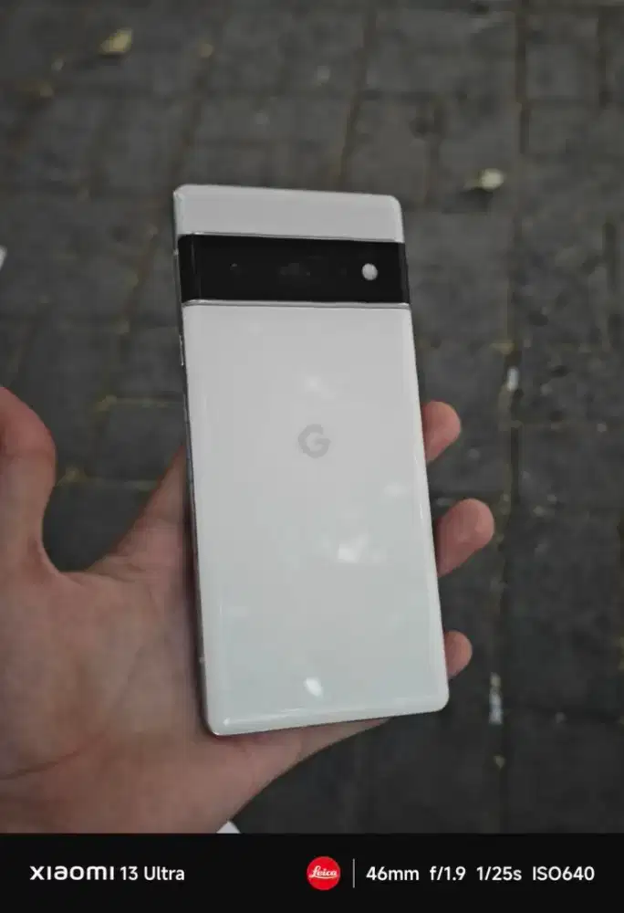 Google pixel 6 pro 128GB permanen