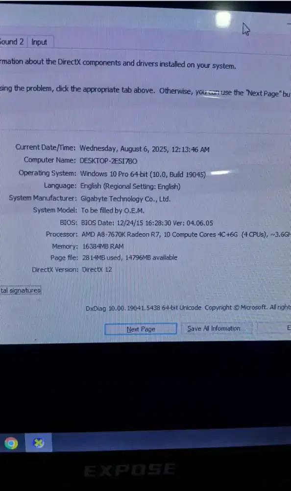 Komputer bekas main game
