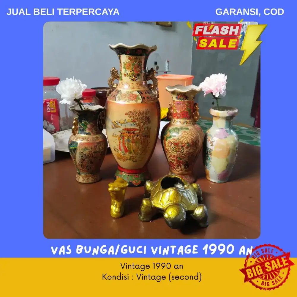 (BISA COD & NEGO 2025) GUCI VINTAGE 1990