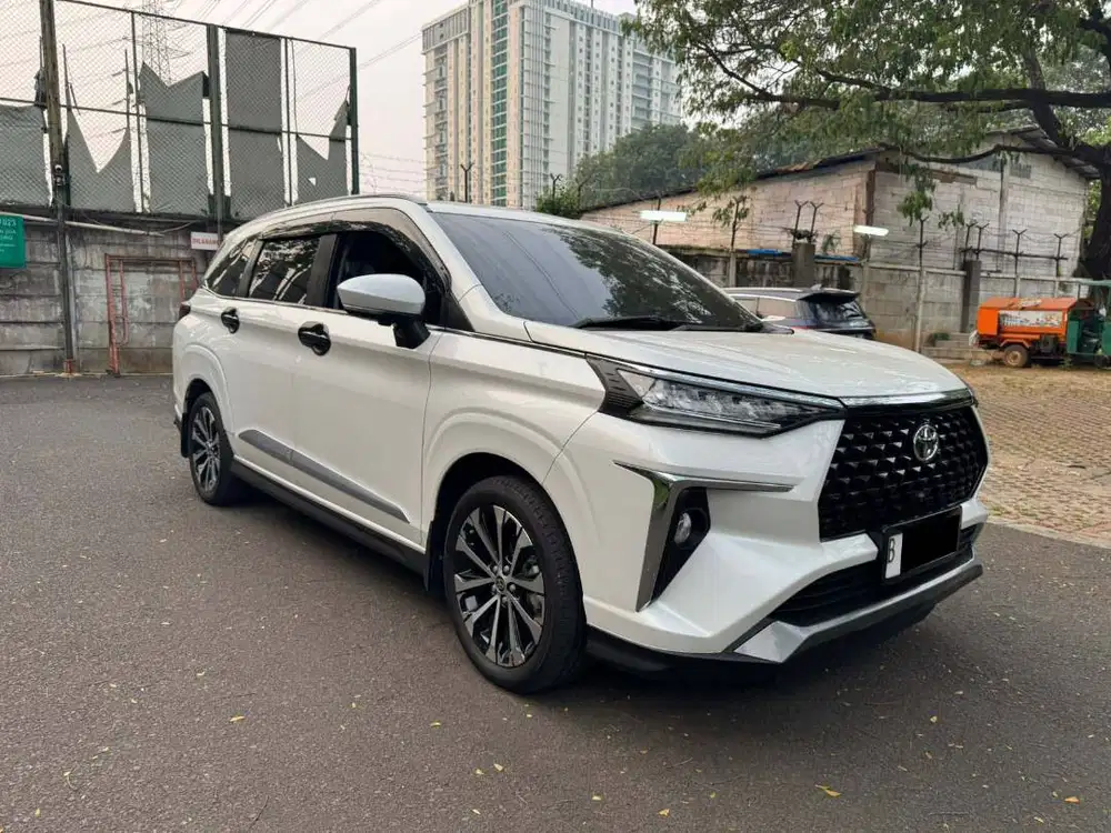 (HARGA CASH-Super Low KM) New Veloz Q TSS AT MATIC 2023 B GENAP