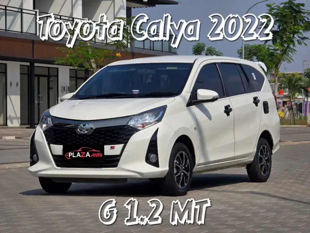Toyota Calya 2022
G 1.2 Manual (Kilometer 15 ribu) TDP 5 juta