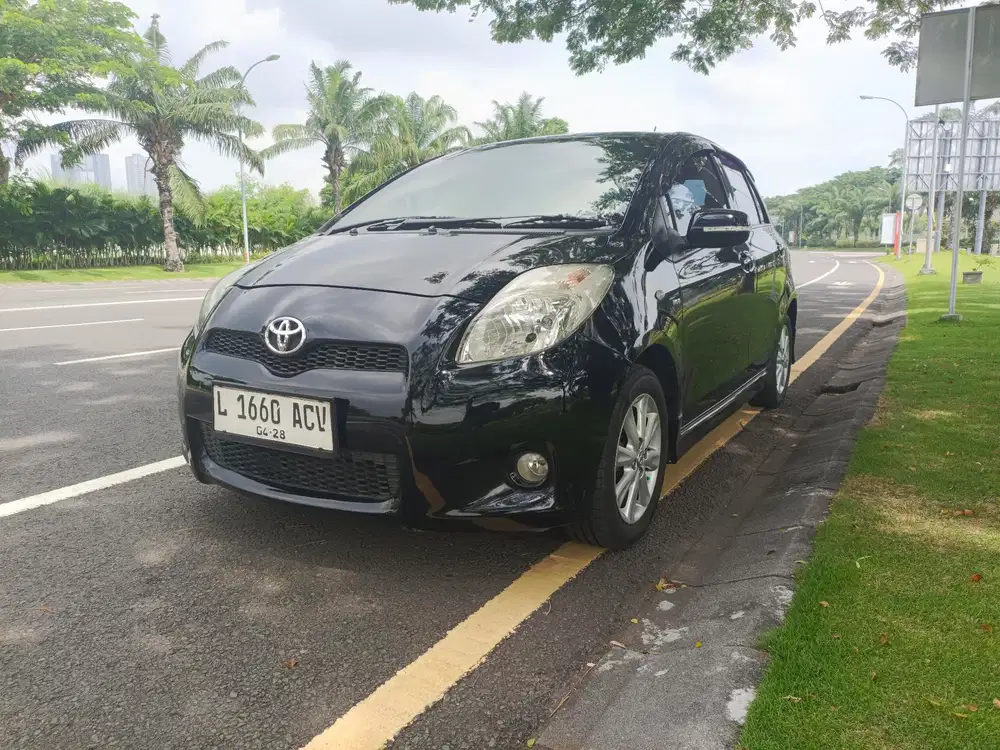 Toyota Yaris 2013 Bensin