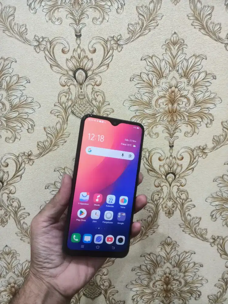 Vivo y12 ram 3/32 normal semua nya batangan saja