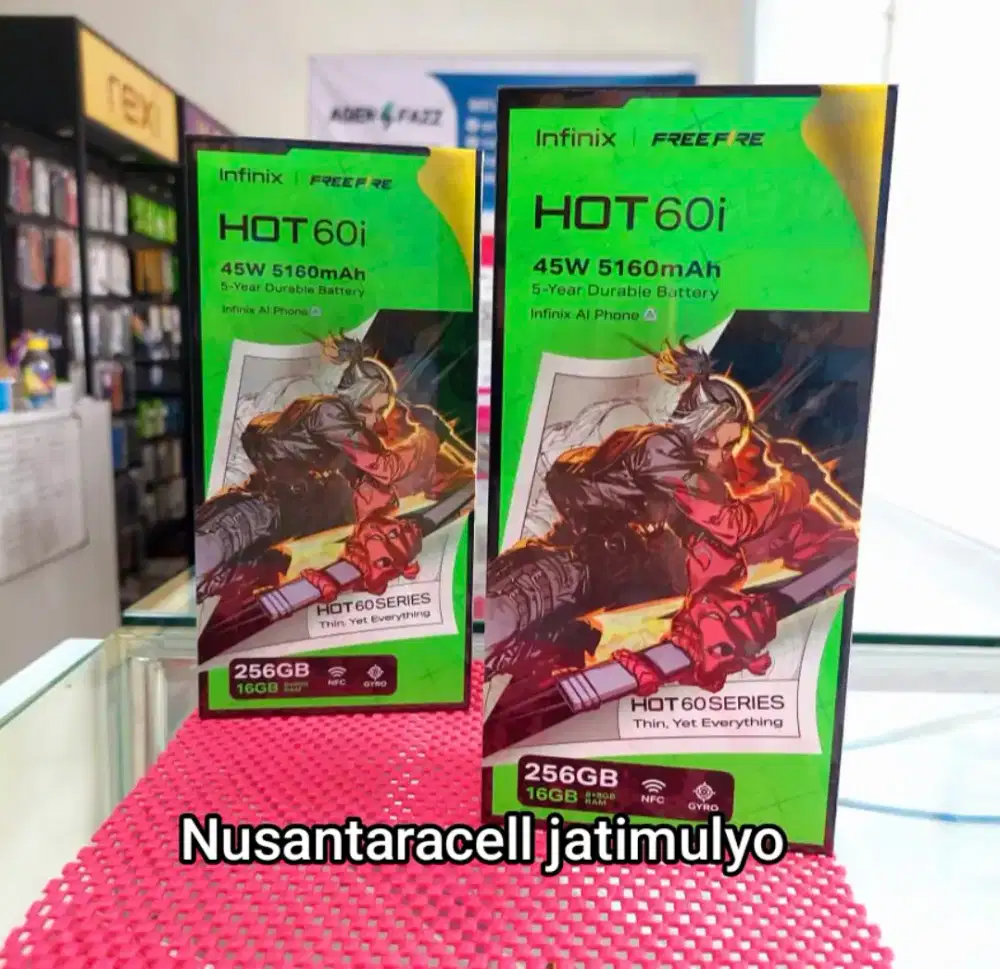 Infinix HOT 60i 8+256 - Black