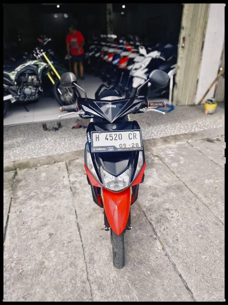 Yamaha Mio M3 125 Tahun 2023