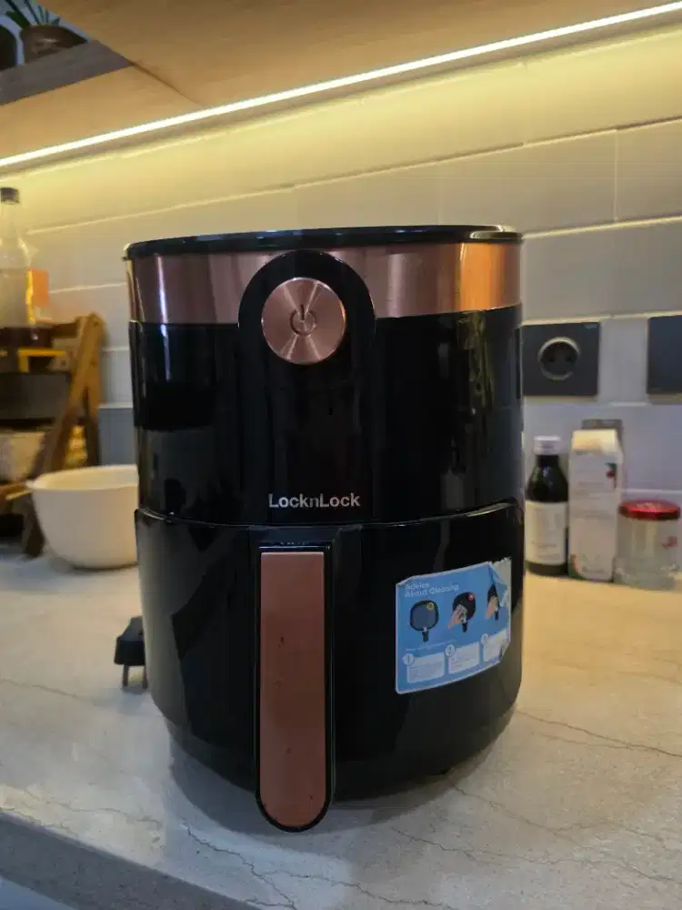 DIJUAL AIR FRYER LOCKNLOCK 3.5 LITER