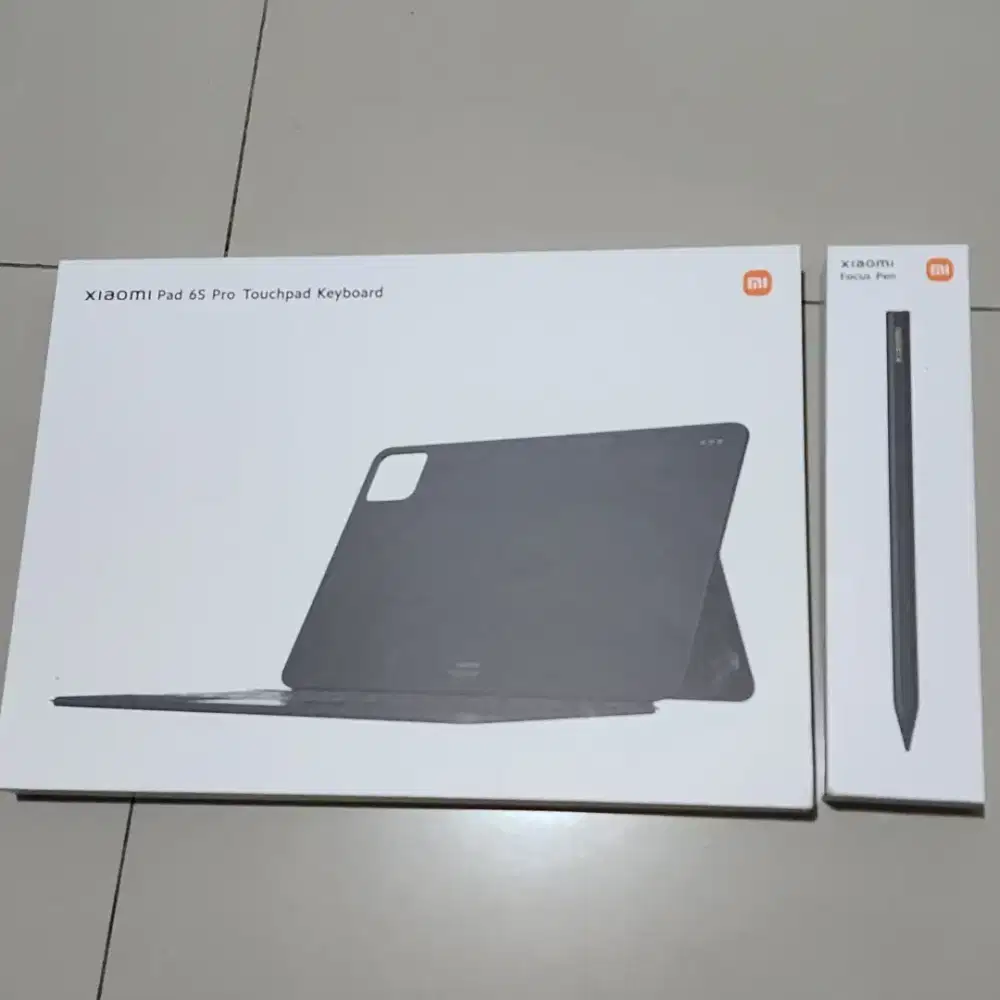 Xiaomi pad 6s Pro Smart Pen Stylus & Smart Keyboard original