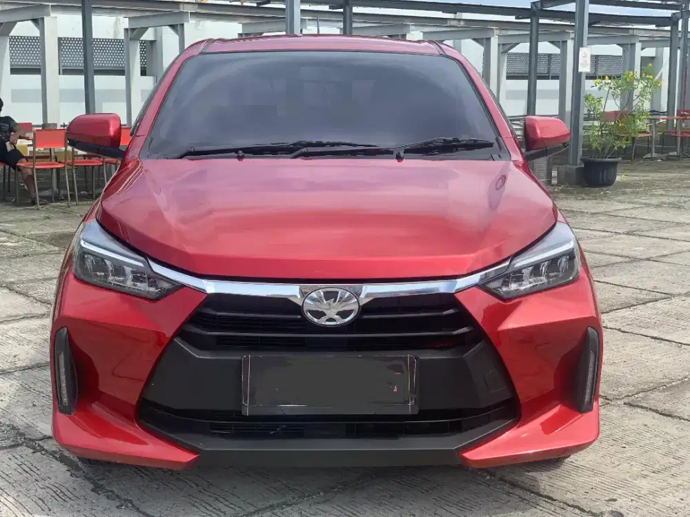 [TDP 15 Jt]New Agya G 2023 AT 1.2 Nego cash kredit