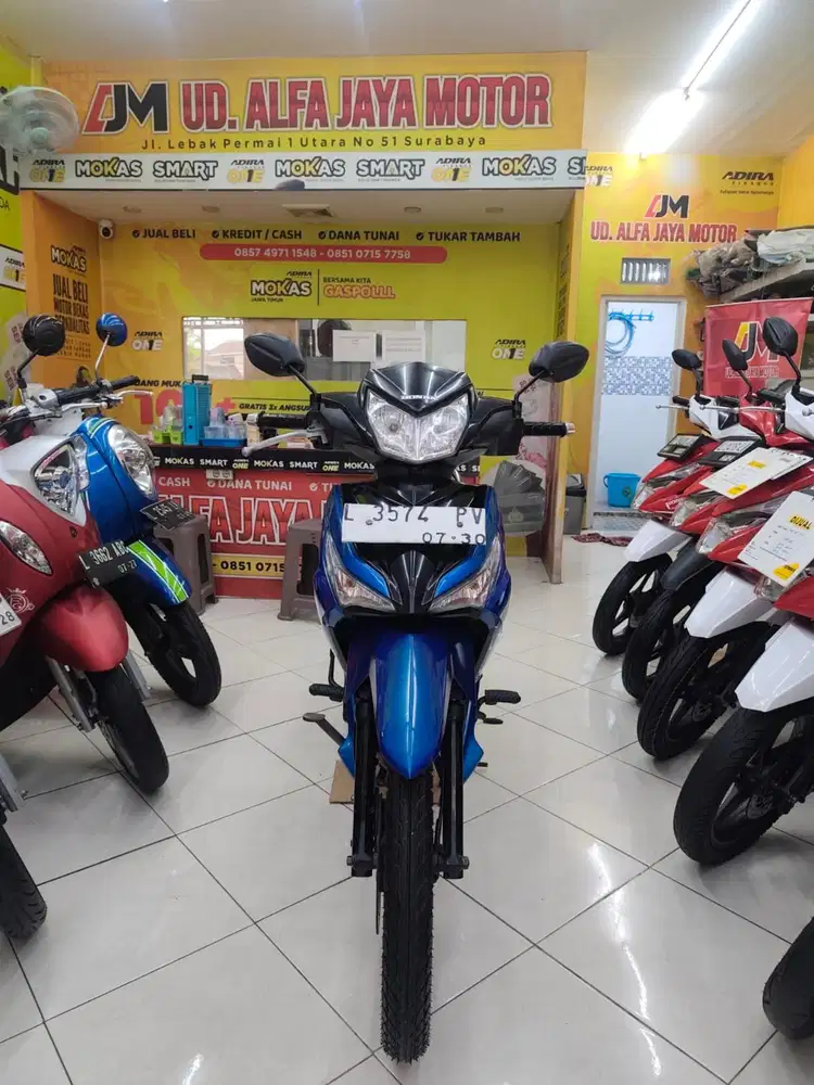 Mesin Normal ^ Honda Supra x 125 th 2015