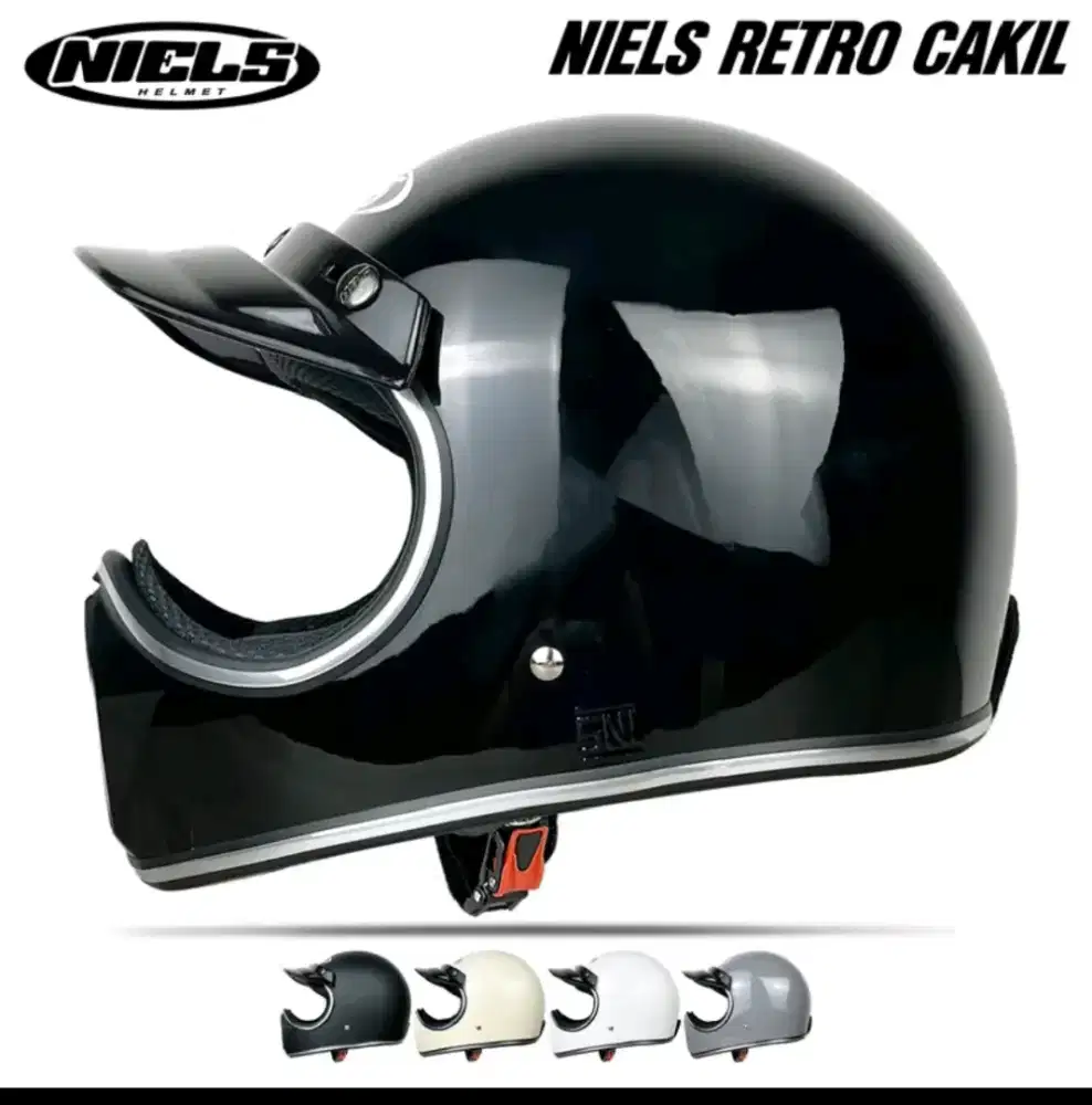 Jual Helm Retro Cakil