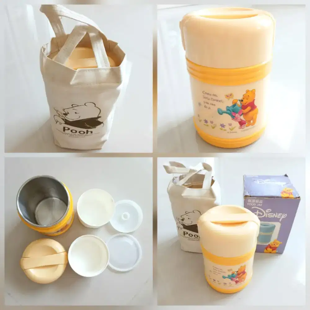 Rantang makanan Food jar Disney, preloved