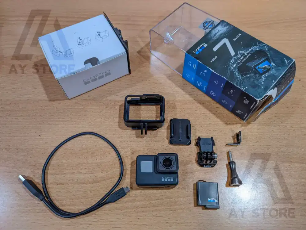 GoPro Hero 7 black second