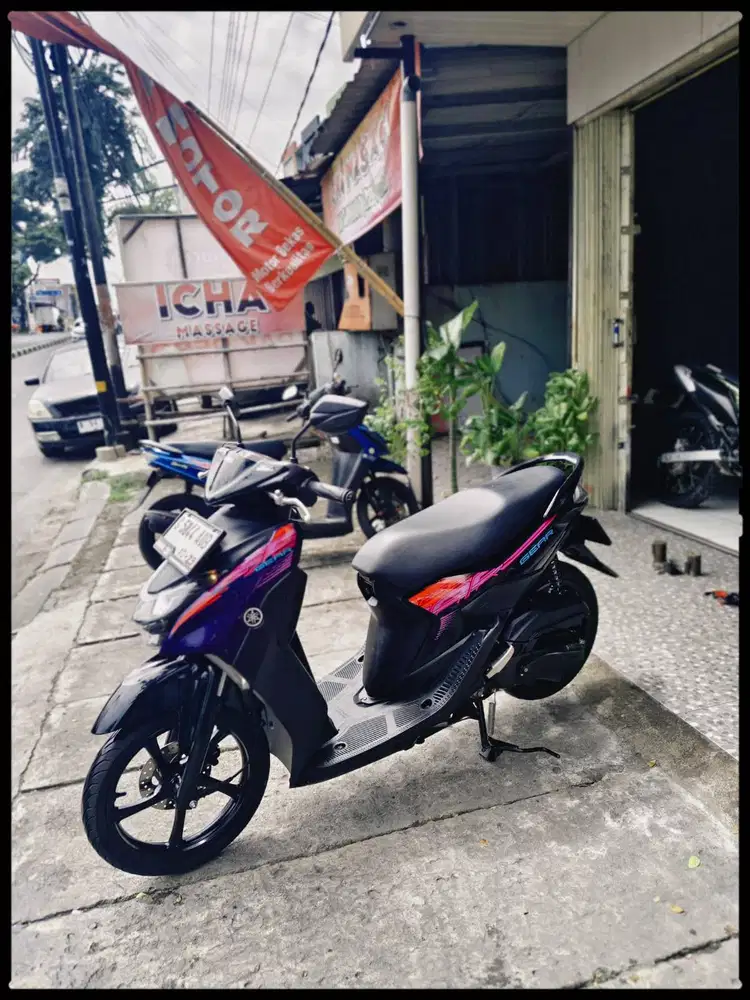 Yamaha Gear 125 Tahun 2024