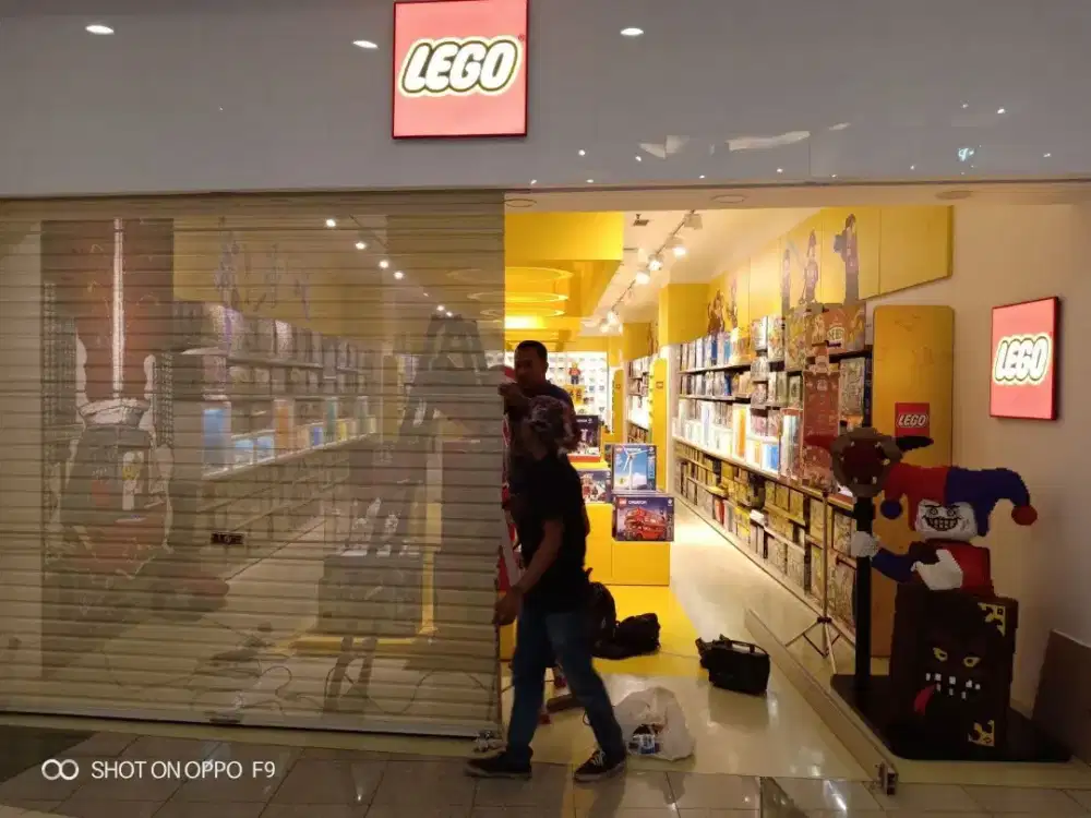 Tukang service rolling door jakarta selatan