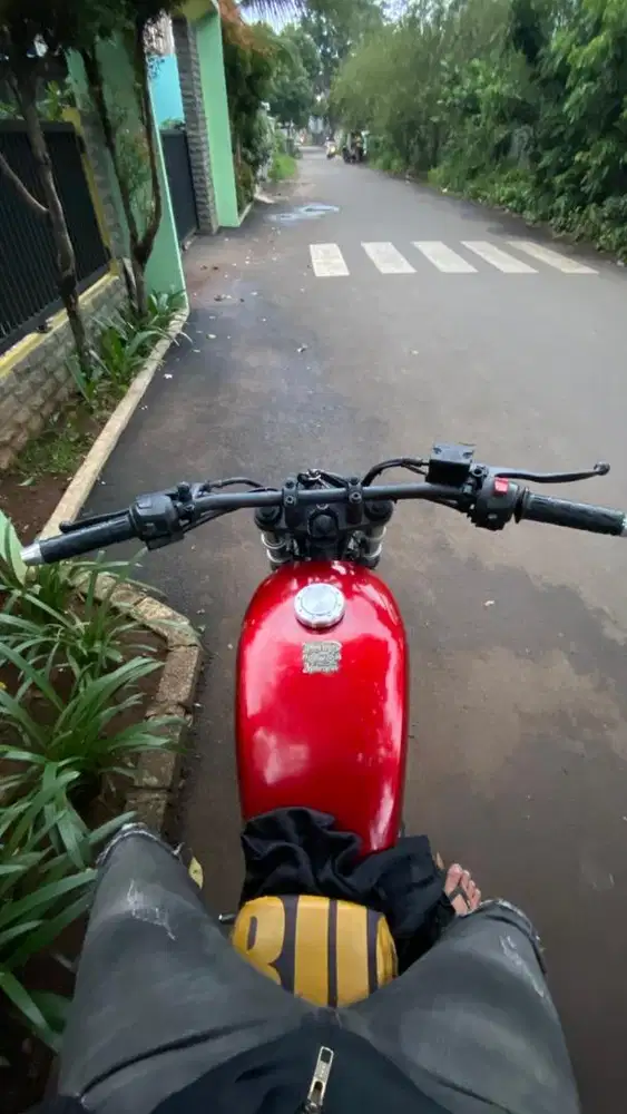 custom byson tracker style karbu pwk 28 copotan ninja r