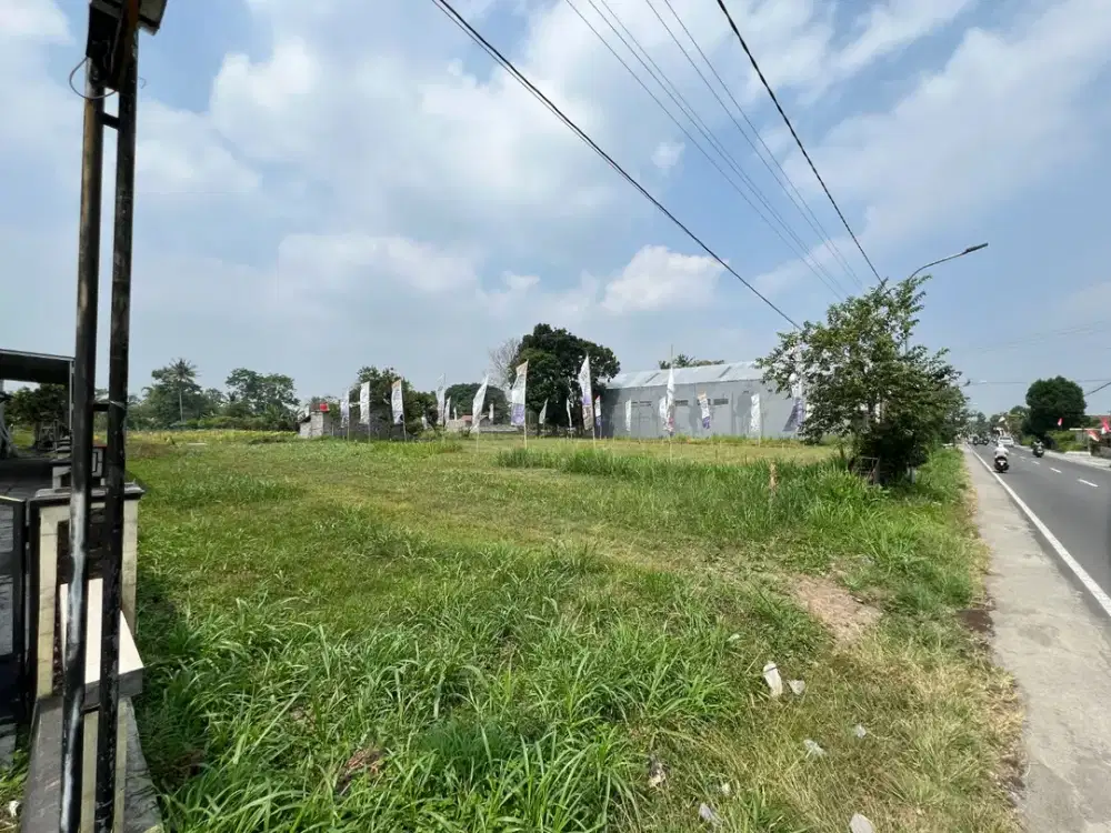 Tanah SHM Jl Pandowoharjo, Utara Masjid Suciati Sleman Cicilan 0%