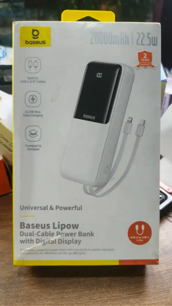 Powerbank BASEUS lipow 20000mAh (premium)