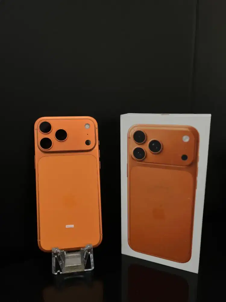 Iphone 17 Promax 256Gb Garansi Resmi Ibox Cash/cicilan Bisa Cukup KTP