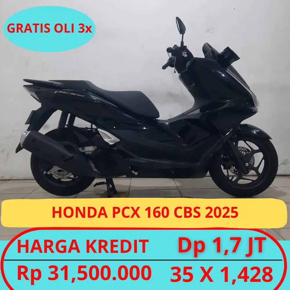 HONDA PCX 160 CBS 2025 PROMO MURAH GUYSS