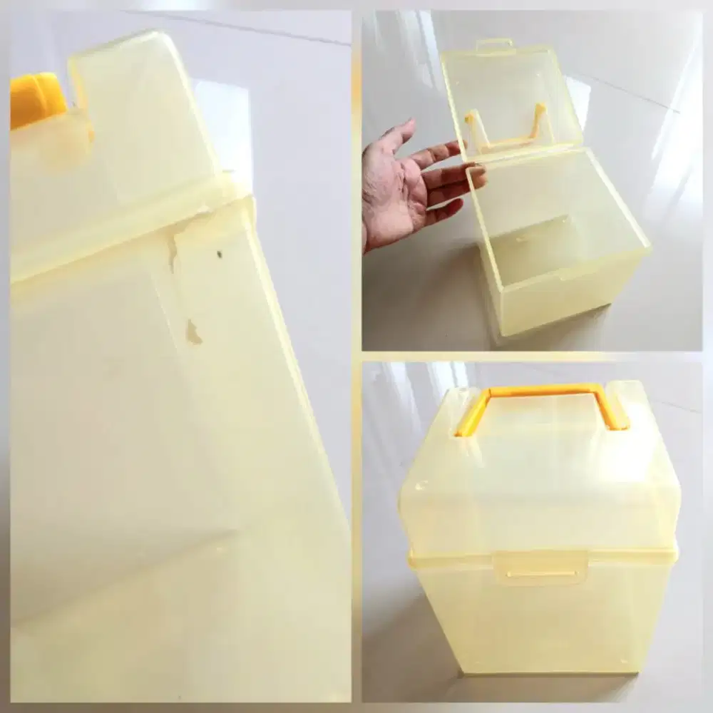 Kotak Box serbaguna Lion Star, bekas