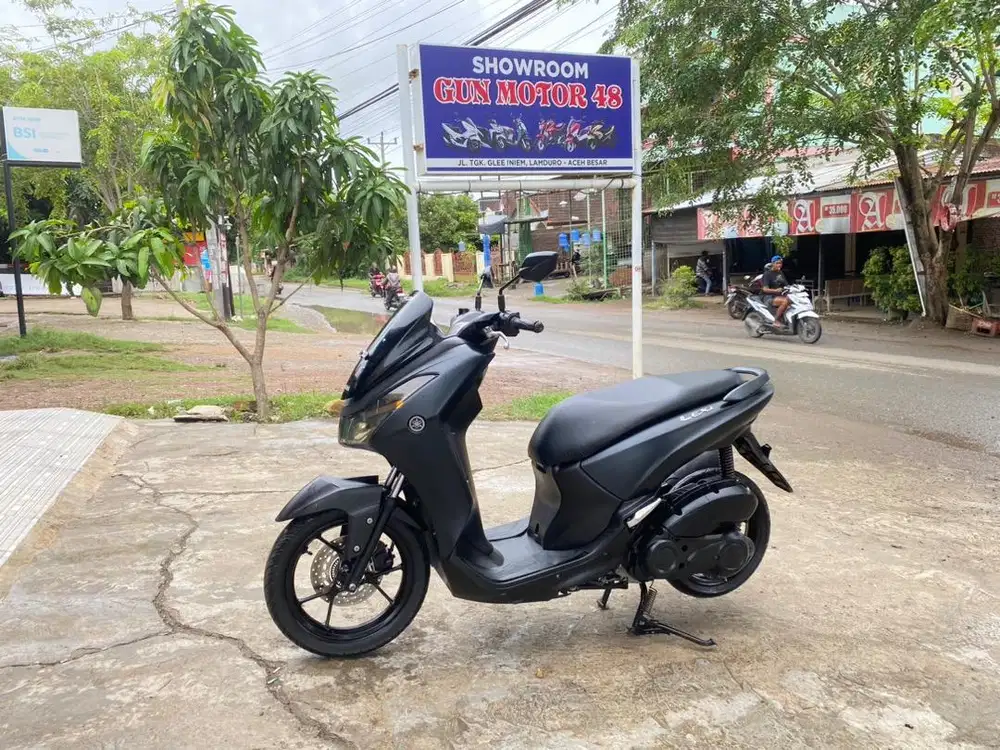 Di jual yamaha lexi tahun 2018