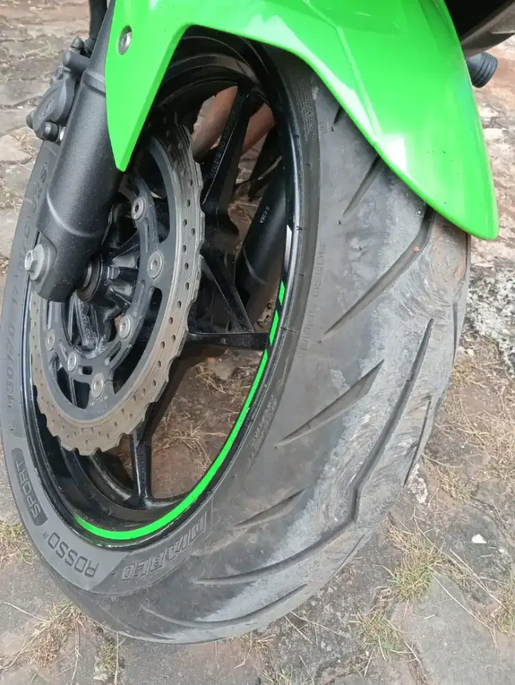 Promo DP 2JT Kawasaki Ninja 250 Tahun 2018 Motor Gress