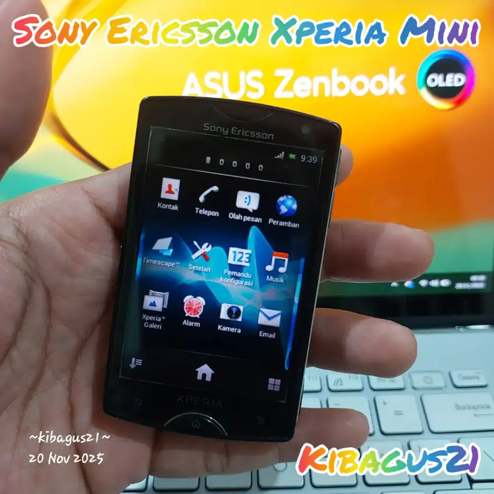 Sony Xperia Mini HP kecil imut legendaris