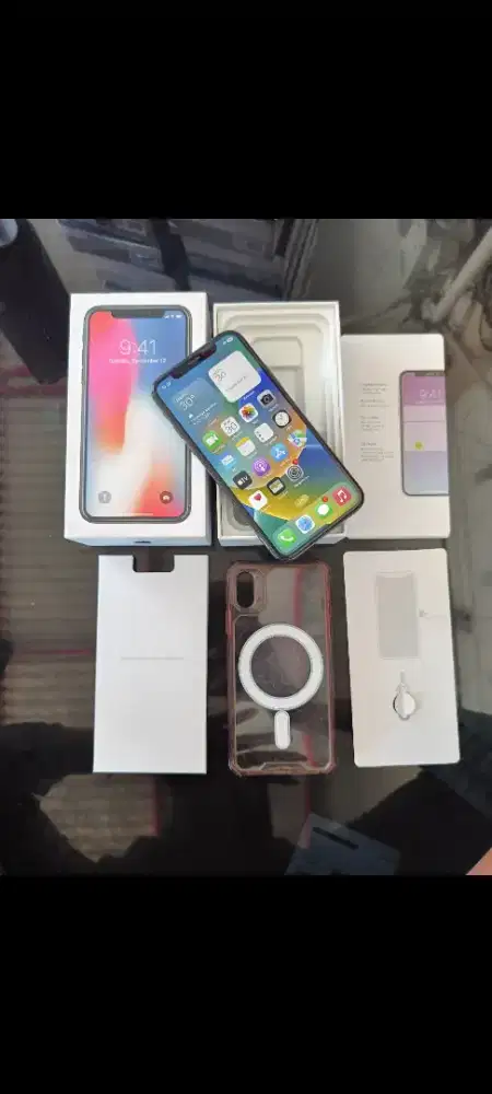 iPhone X 256gb masih bagus