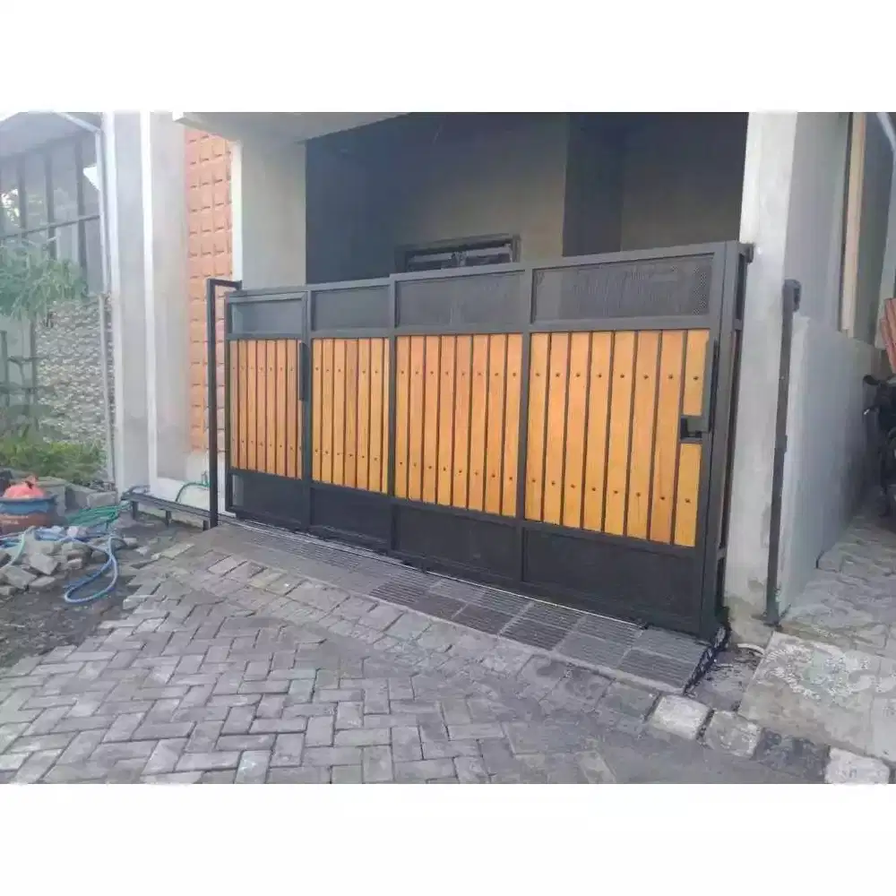pagar rumah grc murah geratis survei