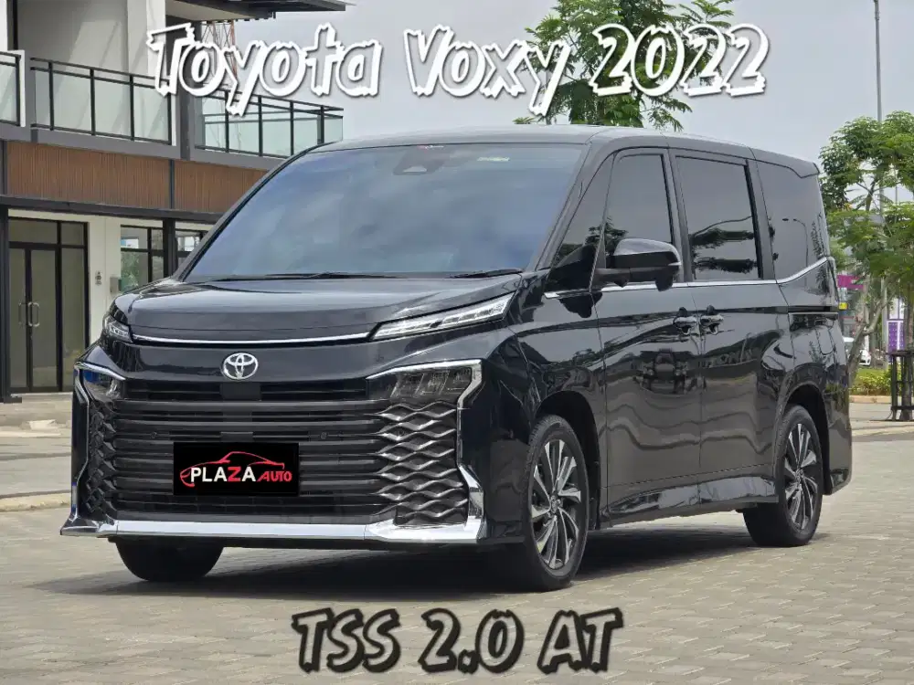 Toyota Voxy 2022
TSS CVT 2.0 Automatic (TDP 5 juta) Ready 2 unit