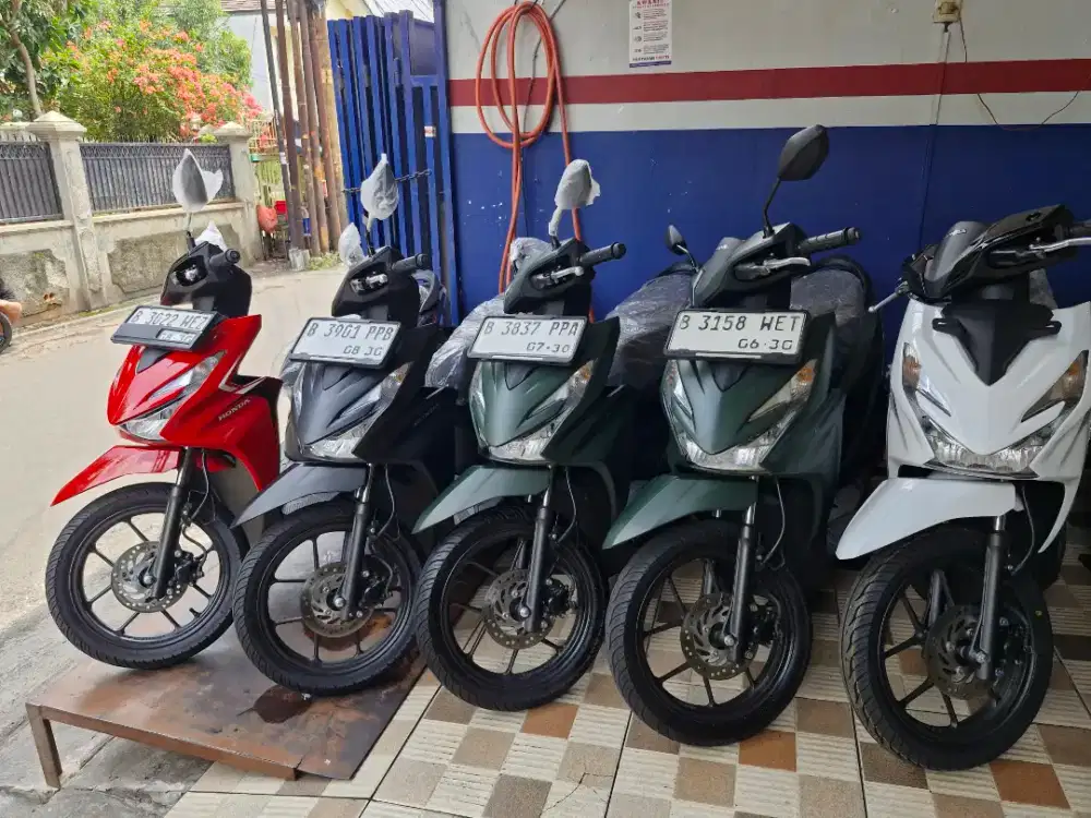 HONDA BEAT DELUXE KEYLESS 2025‼️PROMO HADIAH LANGSUNG TANPA DI UNDI