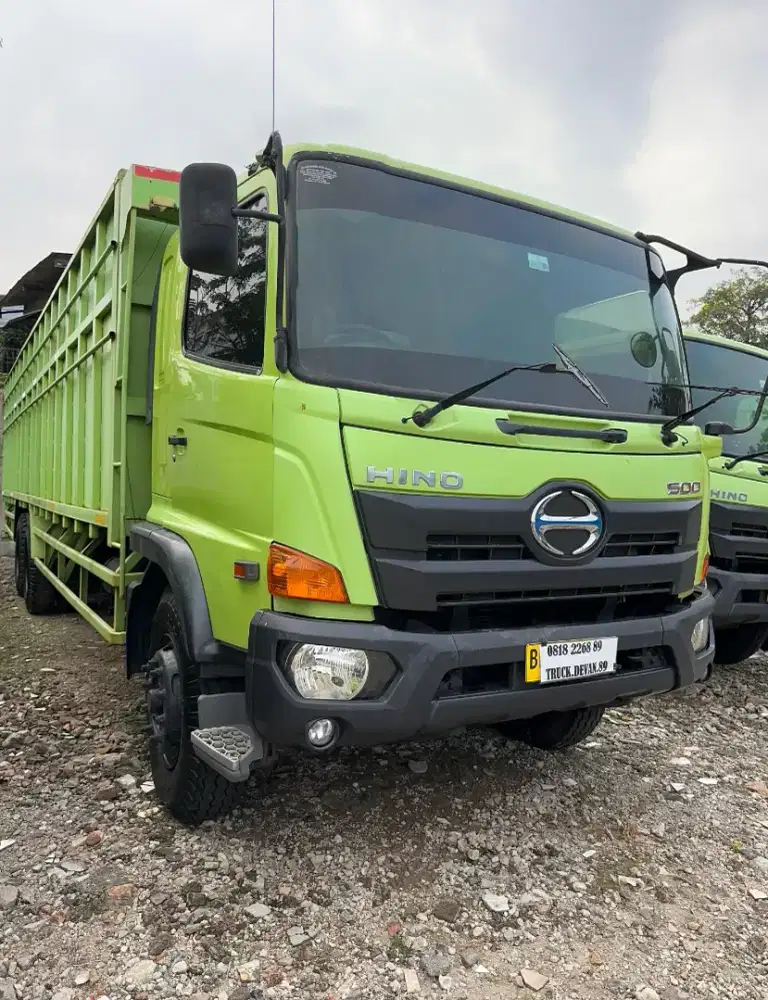 HINO LOHAN FM260JW ASLI LONG 6X4 BAK MATI TRONTON ISTIMEWA SEKALI