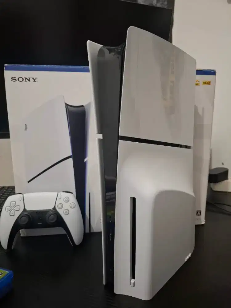 Ps5 slim versi disk 1TB fullgame
