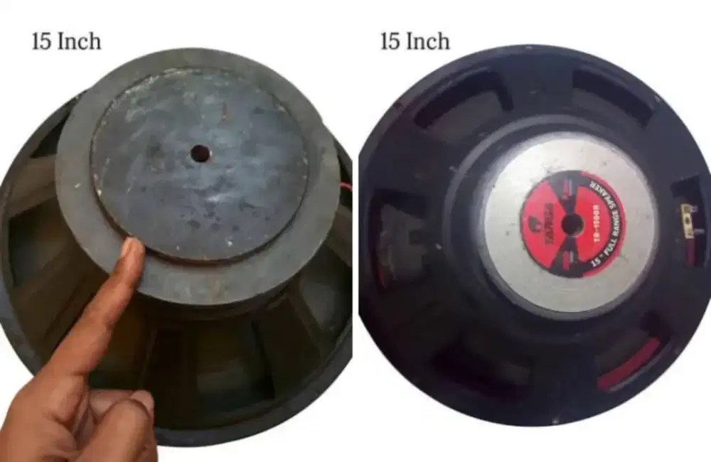 Speaker Komponen 15 Inch 2 Unit