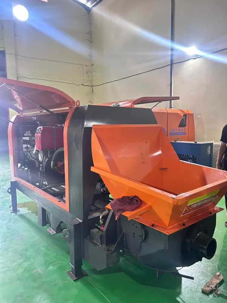 concrete pump / pompa beton