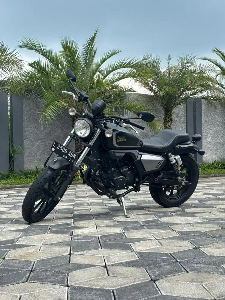 Benelli Motobi Evo 200 thn 2022 Odo 8rb Hitam Koko Motor