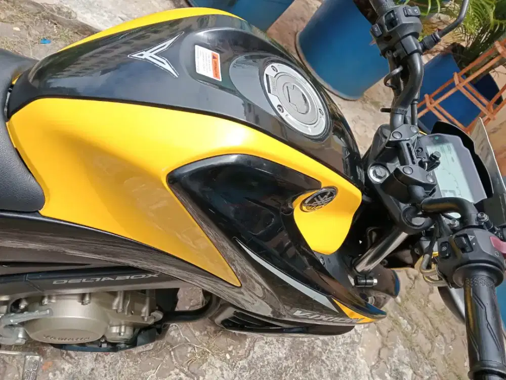 Dijual Motor Vixion Tahun 2018